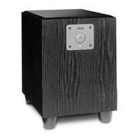 Boston Acoustics PowerVent PV600 Service Manual