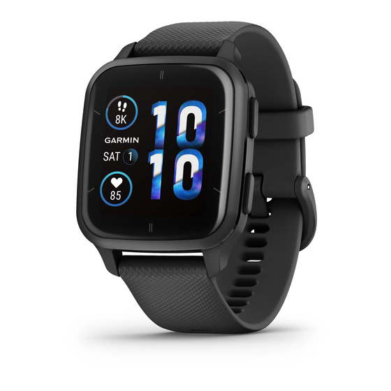 Garmin VENU SQ 2 Owner's Manual