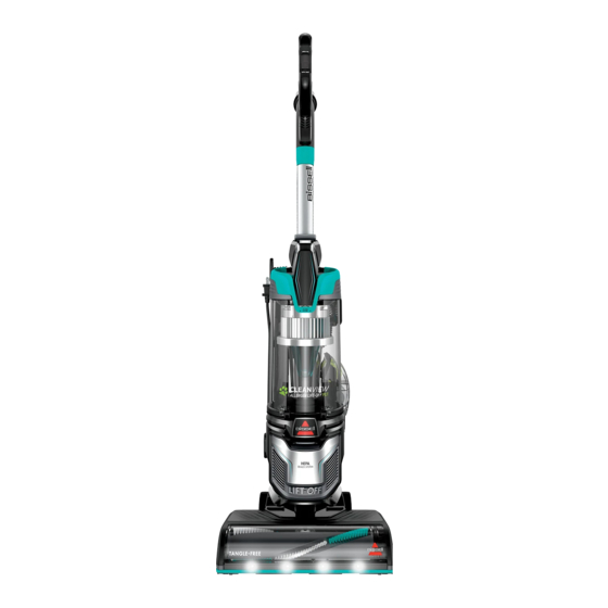 Bissell MULTICLEAN ALLERGEN LIFT-OFF PET Manual