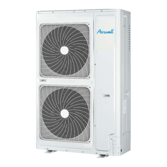 Airwell VVFA-220R-01T32 Service Manual