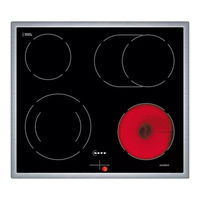 NEFF M16SRF Series User Manual And Installation Instructions