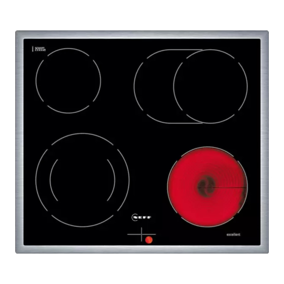 NEFF ML16NR S Series User Manual And Installation Instructions