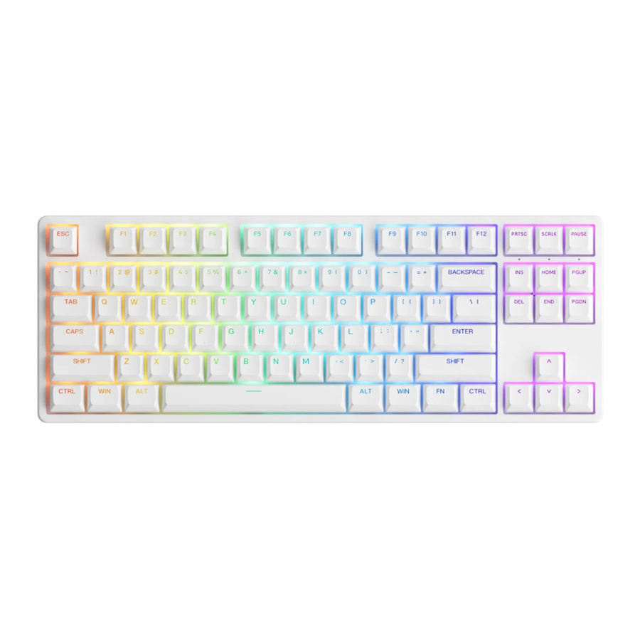 Akko 5087S RGB Manuals