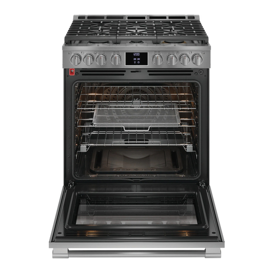 Frigidaire PCFG3080AF Use & Care Manual