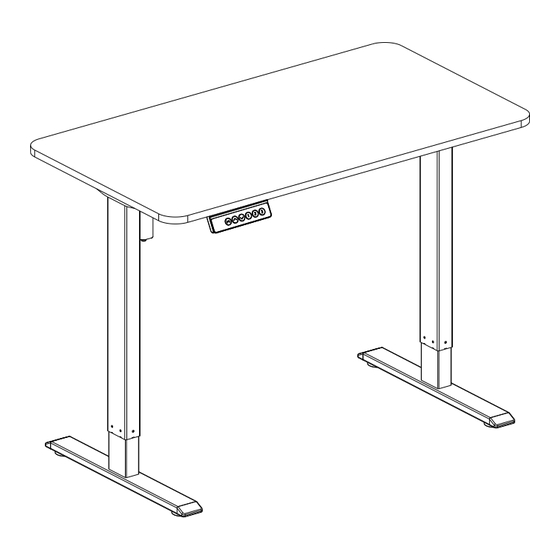 Hawk Switch 2.0 Height Adjustable Single Desk Manuals