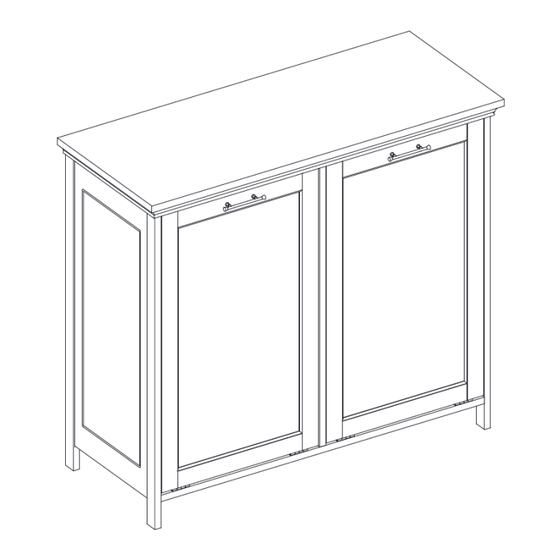 Sourcing Solutions RiverRidge Somerset Assembly Instructions Manual