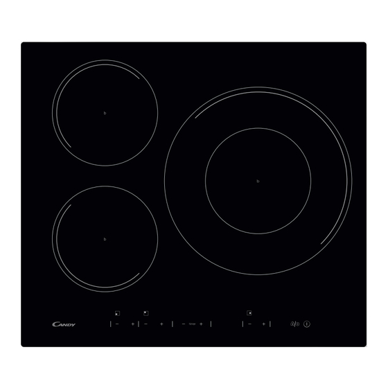 Candy CIDD633C Manuals