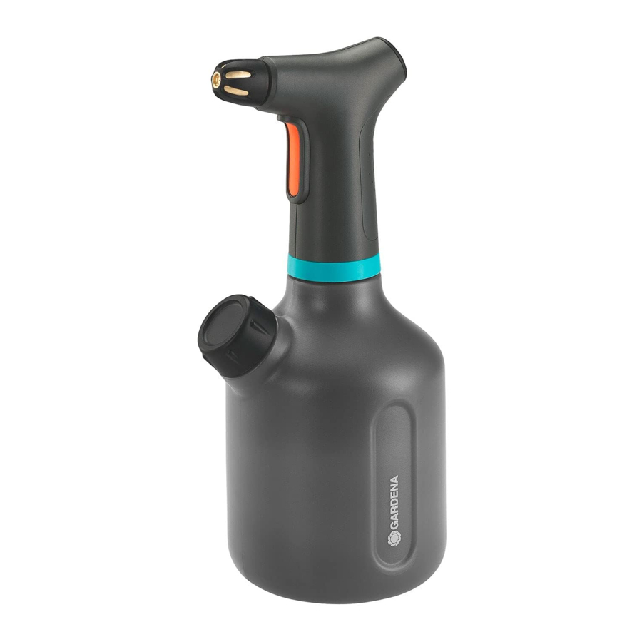 Gardena 1L EasyPump Manual
