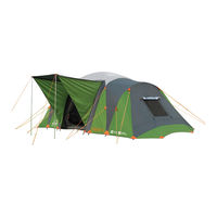 Kiwi Camping Takahe 6 Pitching Instructions
