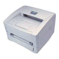Brother HL 1240 - B/W Laser Printer Service Manual