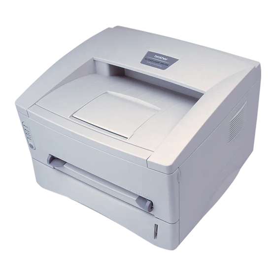 Brother HL 1240 - B/W Laser Printer Manuals