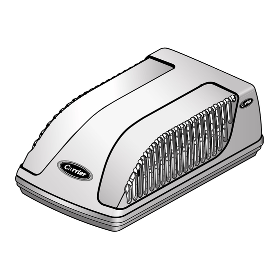 Carrier Air V Owner's Manual