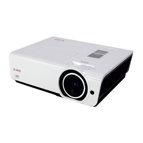 Eiki EIP-X5500 Owner's Manual