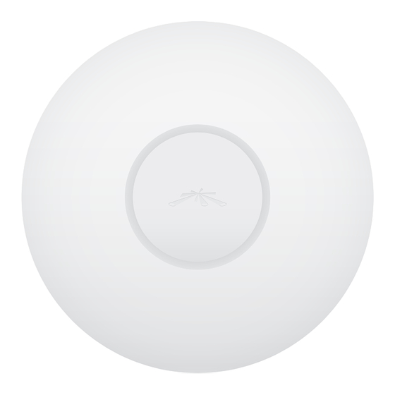 Ubiquiti UniFi UAP-PRO Quick Start Manual