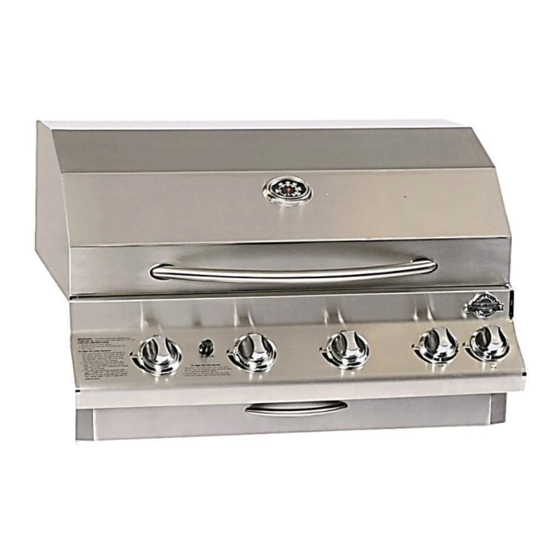 Jackson Grills JLS700BI Owner's Manual