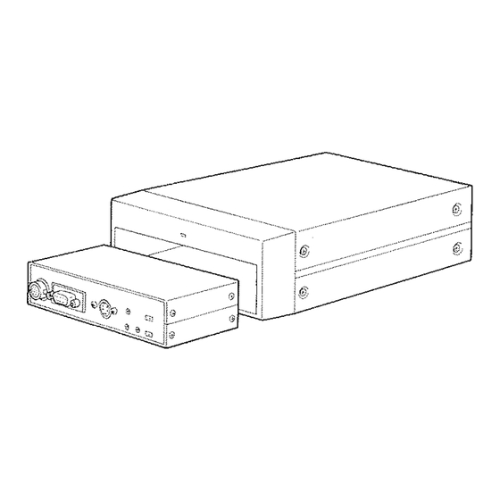 Sony XC-999 Operating Instructions Manual