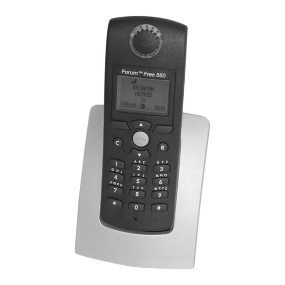 BELGACOM Forum Free 560 User Manual