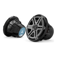Jl Audio M880-CCX-SG (LED) Owner's Manual