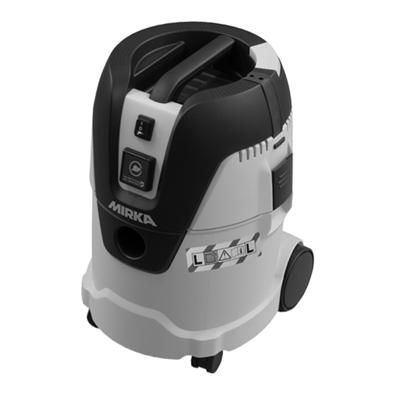 MIRKA 1025L Operating Instructions Manual