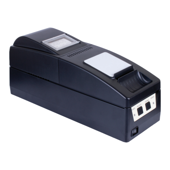 Datecs FP-550F Manual