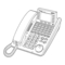 Telephone Panasonic KX-T7450 Operating Instructions Manual