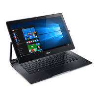 Acer Aspire R 13 Quick Manual