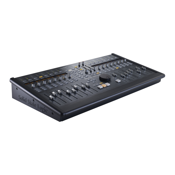 Solid State Logic Nucleus2 Quick Start Manual
