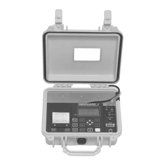 Engineering Solutions OMNIGUARD 4 Owner's Manual
