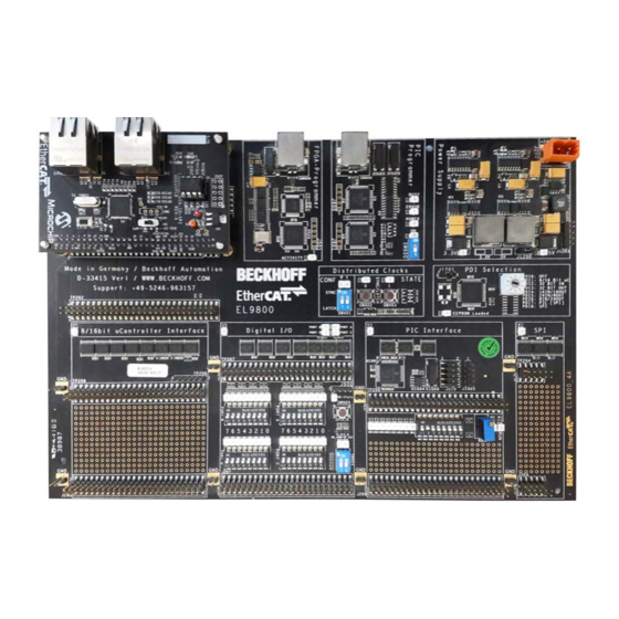 Microchip Technology EVB-LAN9252-ADD-ON User Manual