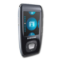 Samsung YP-T9 Owner's Manual