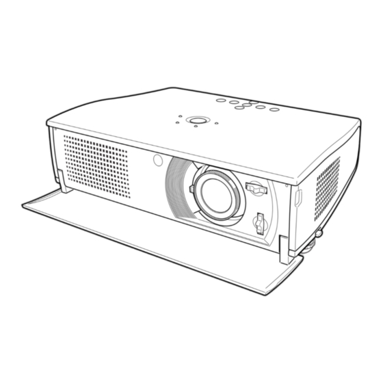 Sanyo PLV-Z1BL Owner's Manual