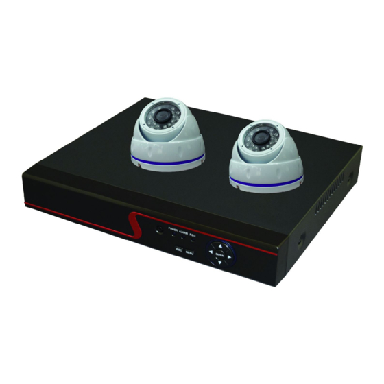 User Manuals: Facina VKFK2AHD2MP 1080P AHD KITS