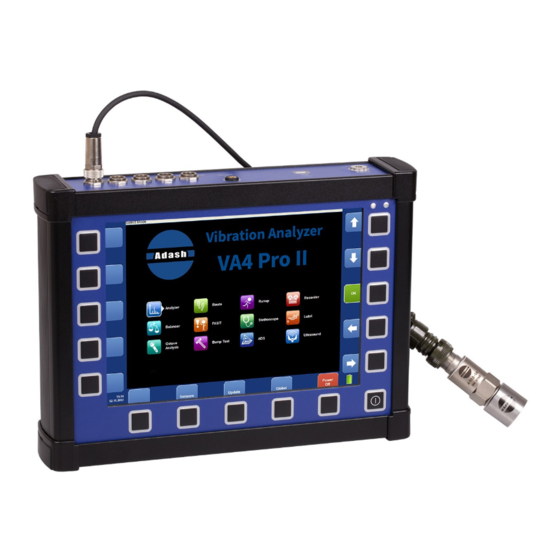 Adash A4400 VA4 Pro User Manual