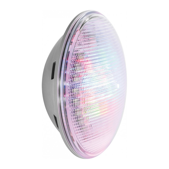 Astralpool LUMIPLUS PAR56 RGB 1.11 Installation And Maintenance Manual