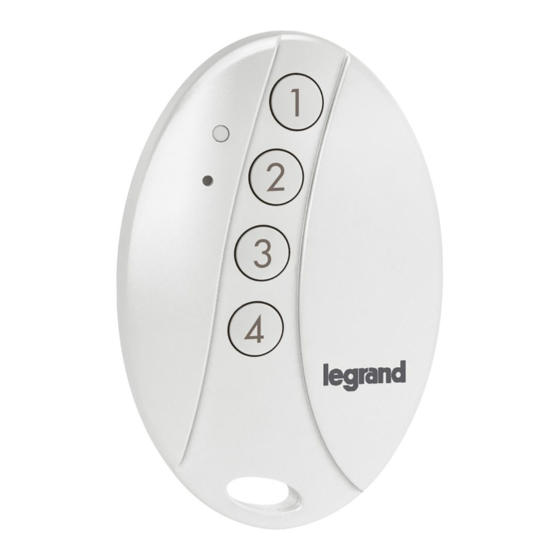 LEGRAND 882 05 Manuals