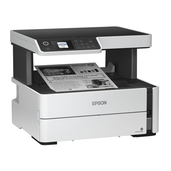 Epson  M2170 Start Here