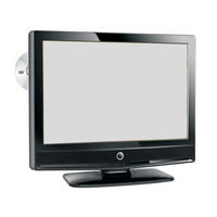 Viore LCD19VX60PB1 Operating Instructions Manual