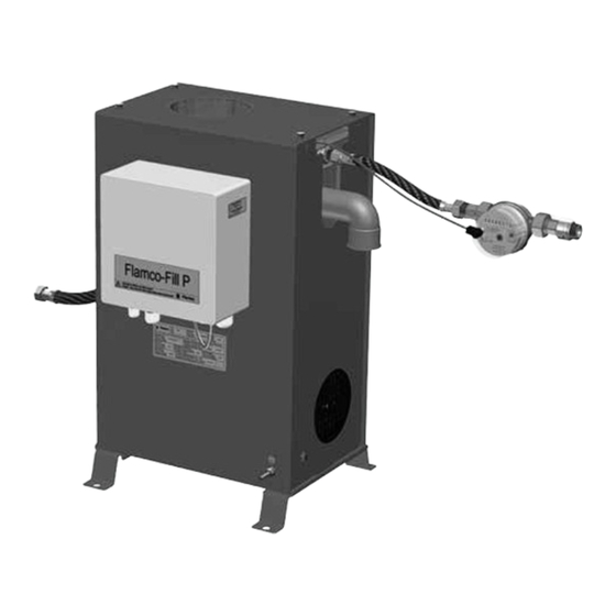 flamco Flamcomat Installation And Operating Instructions Manual
