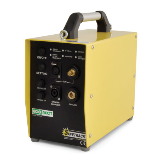 SAFETRACK ECONECT SAFE 94350 Instructions Manual