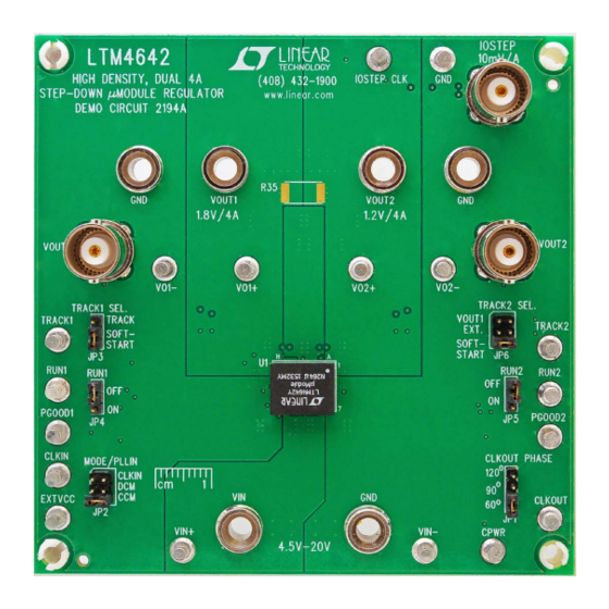 Linear Technology DC2194A Demo Manual