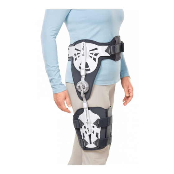 medi Hip one Instructions For Use Manual