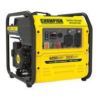 Champion Global Power Equipment 200955 Operator's Manual