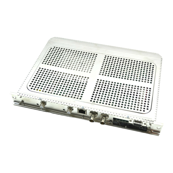 GSS HDTV 1000 ASI LAN Brief Assembly Instruction