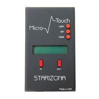 MicroTouch Autofocuser Operating Instructions Manual