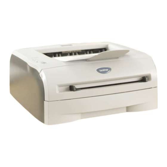 Brother HL-2040 Brochure & Specs