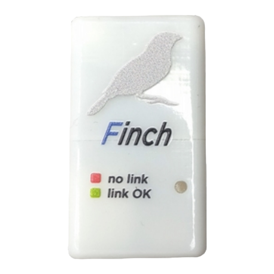 RC Electronics Finch Jeti Manual