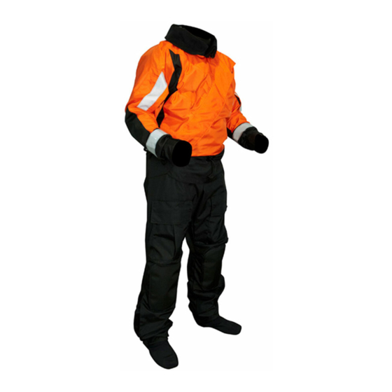 Mustang Survival SENTINEL Series Instructions For Use Manual