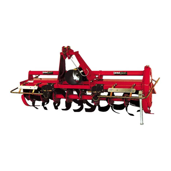 breviglieri b60pl Operating And Maintenance