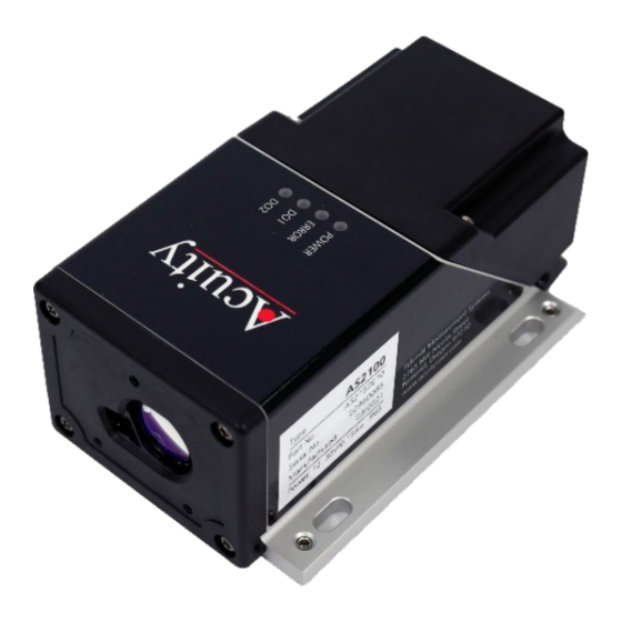 Acuity AS2100 User Manual