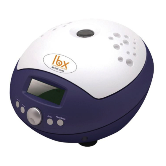 lbx MCEN-15K-001 User Manual